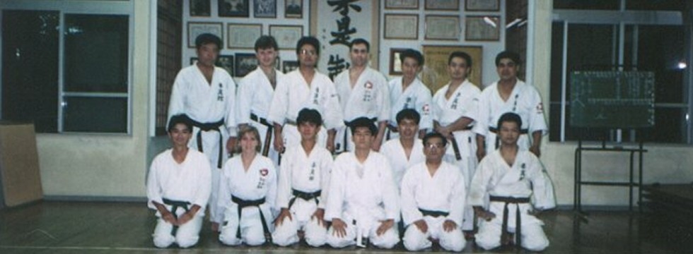 Okinawan-Kenshin-Kan-Karate-and-Kobudo-Hombu-Dojo-1986