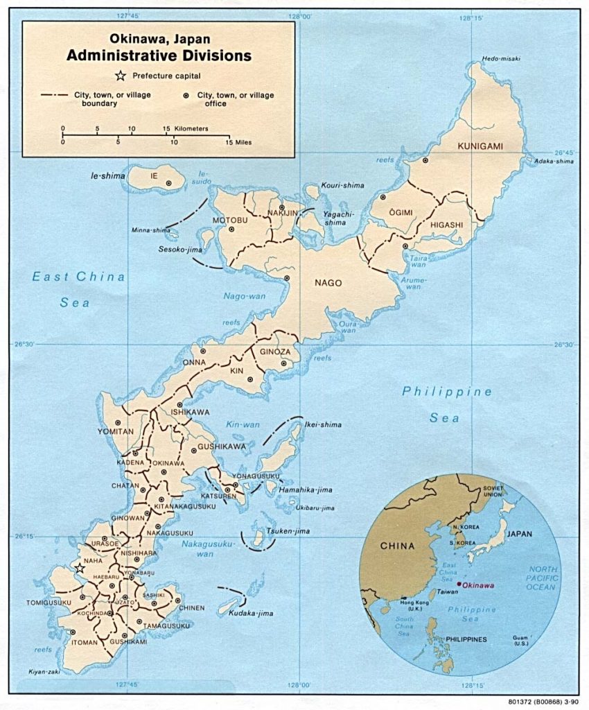 EARLY HISTORY OF OKINAWA KARATE